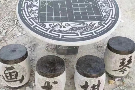 石桌石凳