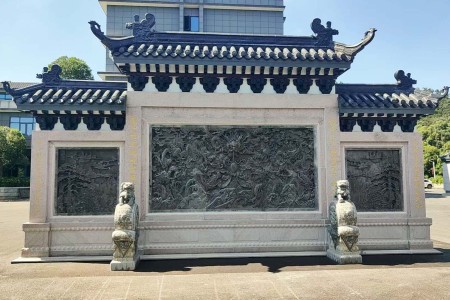 迎门墙