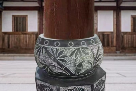 柱墩石