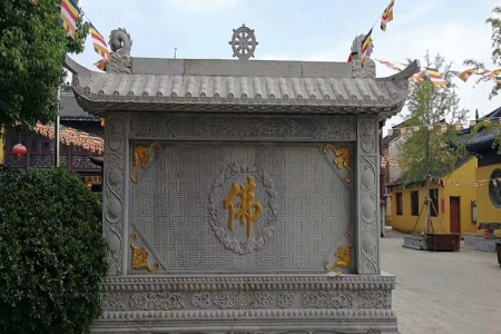 寺院照壁