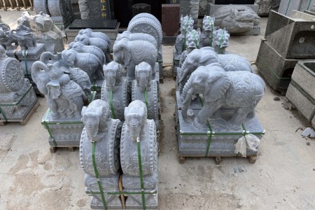 别墅抱鼓石