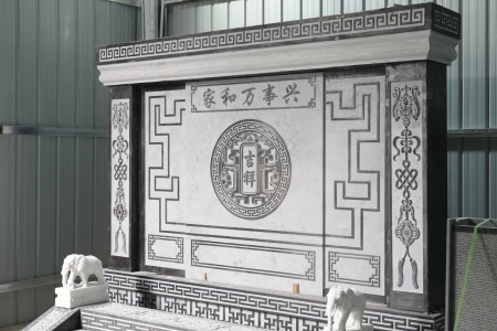 石雕壁画