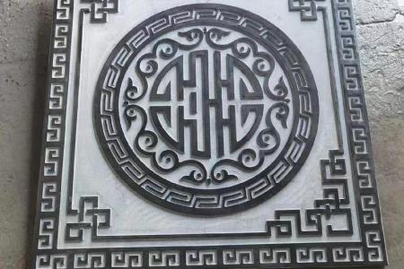 石雕壁画