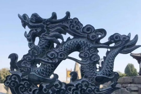石雕龙