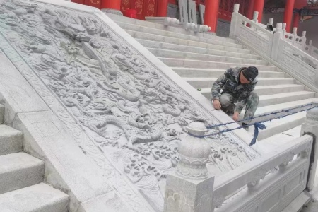 寺院地雕