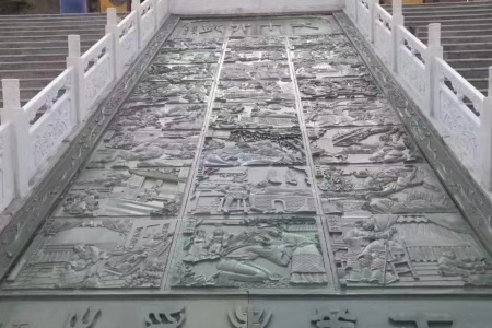 景区地雕