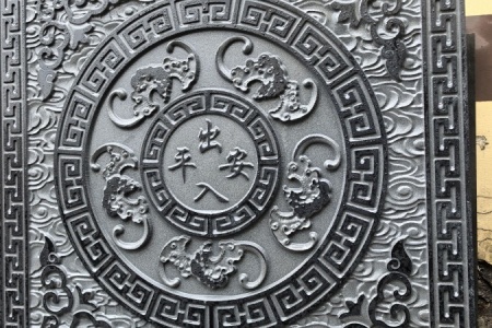 中国黑雕刻
