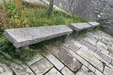 老石板