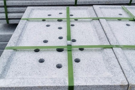 地漏石