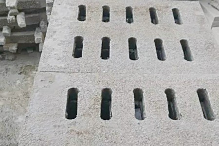 地漏石
