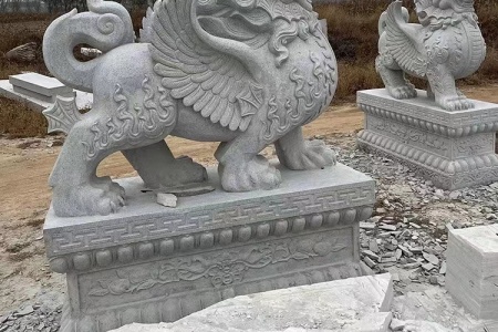 石雕貔貅