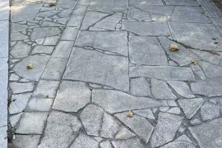 青石碎拼