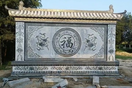 石雕壁画