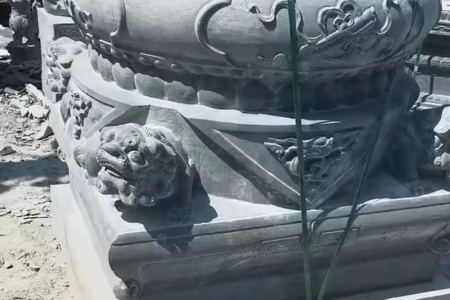 柱墩石