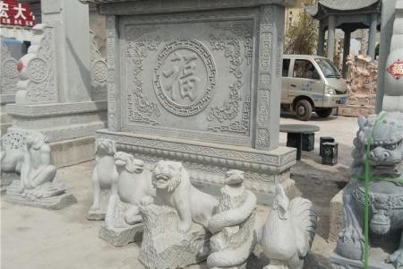 福字照壁