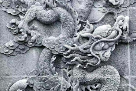 石雕壁画
