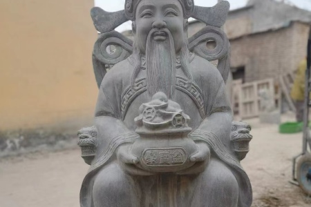 财神雕像