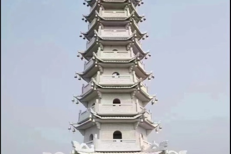 石雕佛塔