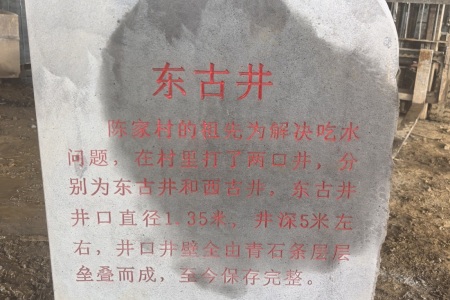 门牌石