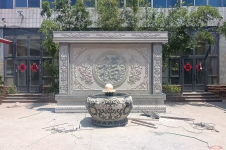 石雕壁画