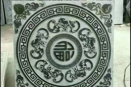 五福地雕