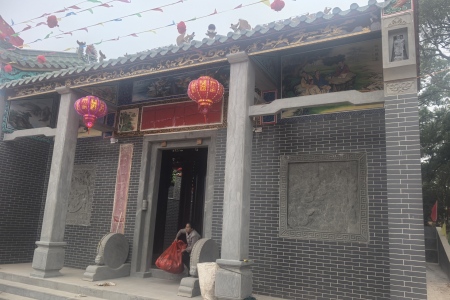 寺庙古建