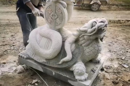 神兽雕刻