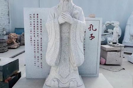 孔子像