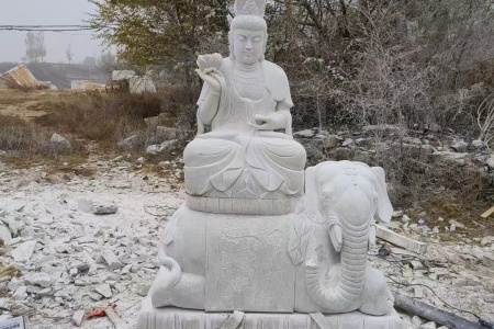 文殊菩萨雕像