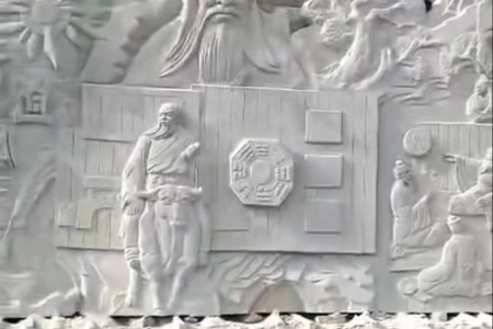 石雕壁画