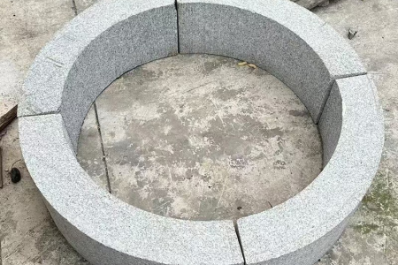 芝麻白树围石