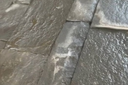 芝麻黑自然面