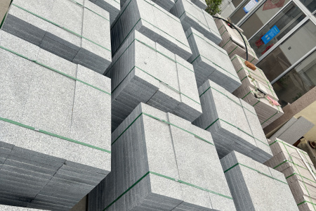 山东芝麻灰规格板