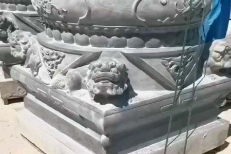 柱基石
