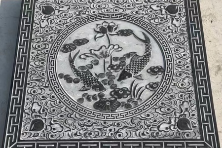 石雕壁画