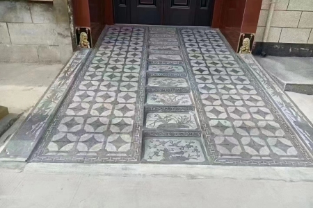 青石台阶石