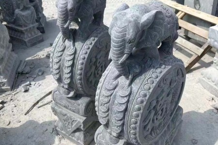 别墅抱鼓石