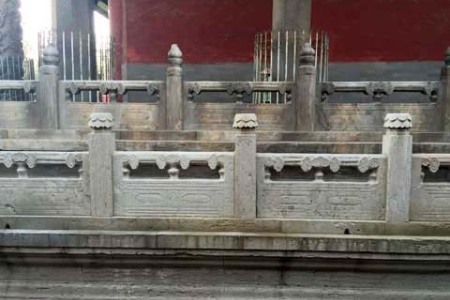 石栏杆