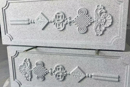 芝麻白雕刻