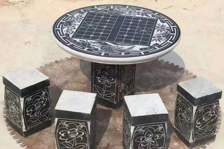 石桌石凳