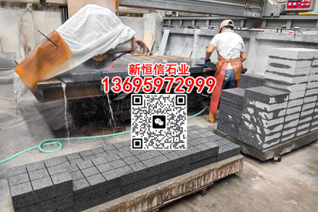 柬埔寨黑石材拉缝地铺石干挂石材柬埔寨芝麻黑新矿芝麻黑654石材