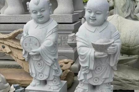 招财童子