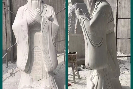 孔子像