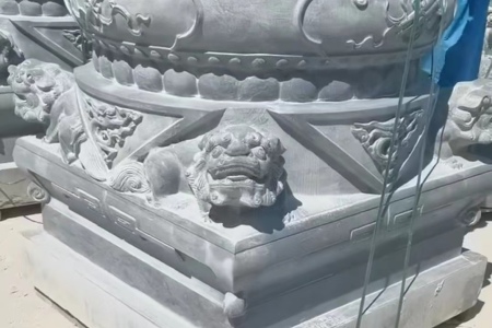 柱墩石