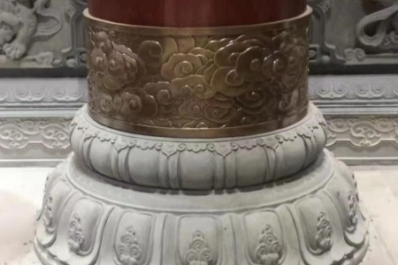 柱墩石