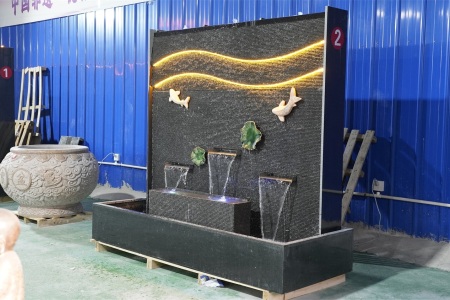 流水石