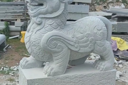 石雕貔貅