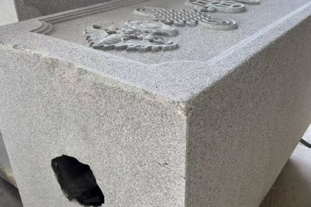 芝麻白雕刻