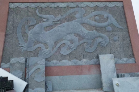 龙图腾壁画