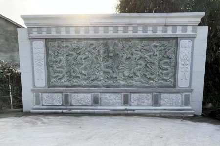 石雕壁画
